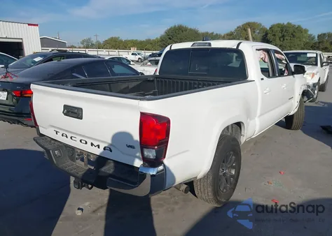 2021 Toyota Tacoma Double Cab/Sr5/Trd Sport from USA, damaged, VIN 3TMBZ5DN0MM031348